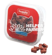 Нежное лакомство для кошек со вкусом лосося Hupple Softy salmon cat, 80 г