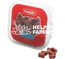 Нежное лакомство для кошек со вкусом лосося Hupple Softy salmon cat, 80 г