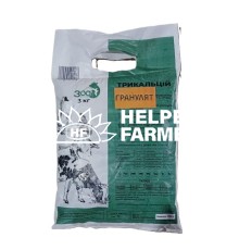Трикальцій фосфат 3 кг (ГРАНУЛЯТ) ЗВК