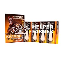 Краплі на холку Ginger Professional від бліх та кліщів для собак 30-60 кг 4 мл, 1 піпетка