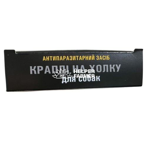 Капли на холке Ginger Professional от блох и клещей для собак 10-30 кг 2 мл, 1 пипетка