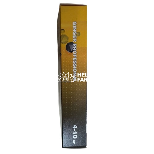 Капли на холке Ginger Professional от блох и клещей для собак 4-10 кг 1 мл, 1 пипетка