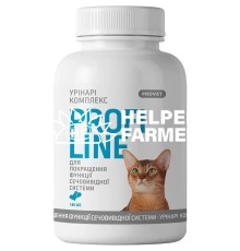 Вітаміни для котів ProVET Profiline Урінарі комплекс для покращення функції сечовивідної системи, 180 таблеток