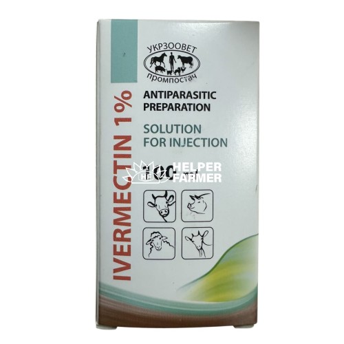 Івермектин 1% 100 мл УЗВПП