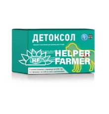 Детоксол порошок по 0,38 г и растворитель по 1,5 мл для раствора для инъекций, 3 флакона