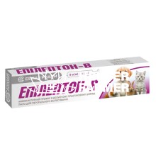 Епілептон-В паста протиепілептична для котів та собак, 15 мл