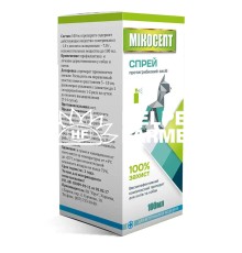 Микосепт (ДЛЯ ЖИВОТНЫХ) противогрибковый спрей, 100 мл