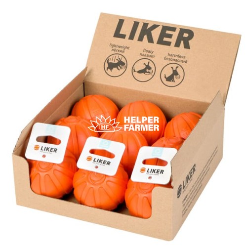 Мячик Лайкер LIKER для собак, 7 см