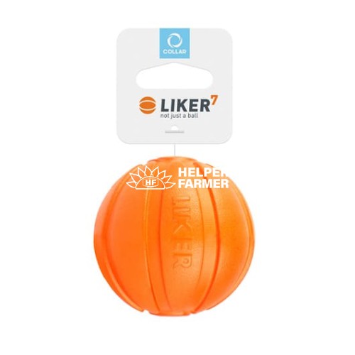 Мячик Лайкер LIKER для собак, 7 см