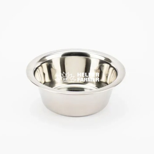 Миска Agility Трапеція, металева з нержавіючої сталі, 350 мл, 13 см