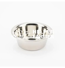 Миска Agility Трапеция, металлическая из нержавеющей стали, 350 мл, 13 см