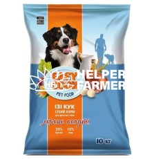 Сухий корм для собак Easy Cook DOG Like м'ясне асорті, 1 кг (ваговий)