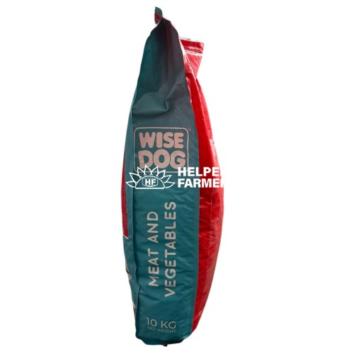 Сухой корм для собак Wise Dog мясо и овощи, 10 кг