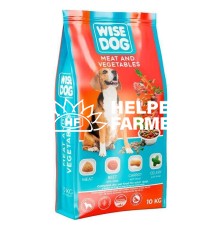 Сухой корм для собак Wise Dog мясо и овощи, 10 кг