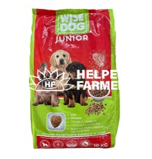 Сухой корм для собак Wise Dog Junior, 10 кг