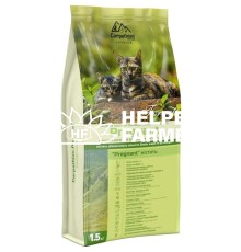 Сухий корм для вагітних та лактуючих котів Carpathian Pet Food Pregnant з куркою і скумбрією, 1,5 кг