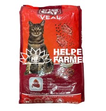 Корм для котів Wise Cat Veal телятина, 10 кг