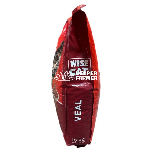 Корм для котів Wise Cat Veal телятина, 1 кг (ваговий)