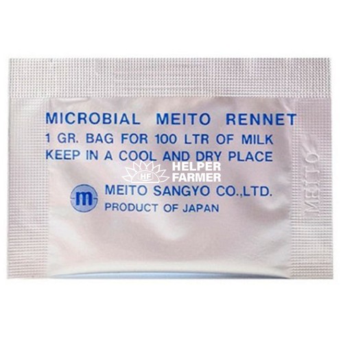 Фермент Мейто порошок для производства сыра в домашних условиях, 1 г