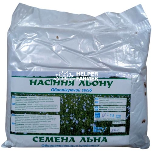 Кормова добавка Вдовиця насіння льону, 0,5 кг