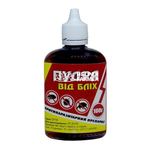 Пудра от блох (инсектоакарацидная) Круг, 100 г