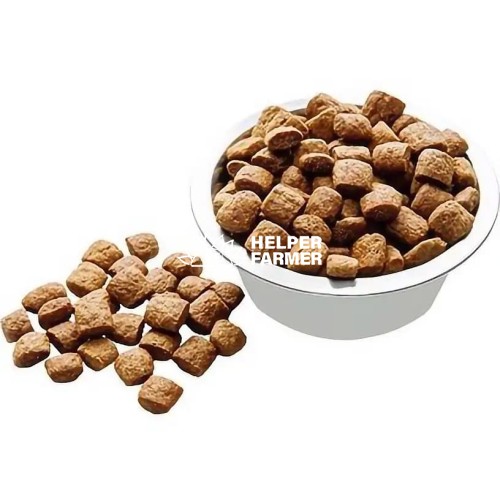 Сухий корм для дорослих собак великих порід Carpathian Pet Food Maxi Adult з куркою та морським окунем, 3 кг