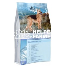 Сухой корм для взрослых собак больших пород Carpathian Pet Food Maxi Adult с курицей и морским окунем, 3 кг