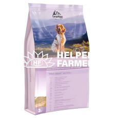 Сухой корм Carpathian Pet Food Mini Adult для собак малых пород, 3 кг