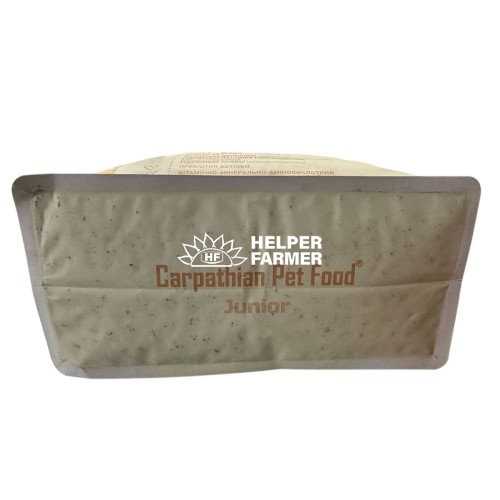 Сухой корм для щенков Carpathian Pet Food Junior с курицей, скумбрией и сухим молоком, 3 кг
