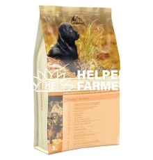 Сухой корм для щенков Carpathian Pet Food Junior с курицей, скумбрией и сухим молоком, 3 кг