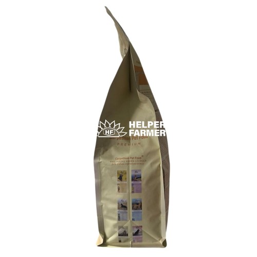 Сухий корм для цуценят Carpathian Pet Food Junior з куркою, скумбрією та сухим молоком, 12 кг