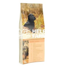 Сухий корм для цуценят Carpathian Pet Food Junior з куркою, скумбрією та сухим молоком, 12 кг