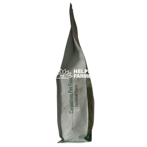 Сухой корм для взрослых кошек Carpathian Pet Food Optimal Care с курицей и морским окунем, 1,5 кг