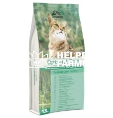 Сухой корм для взрослых кошек Carpathian Pet Food Optimal Care с курицей и морским окунем, 1,5 кг