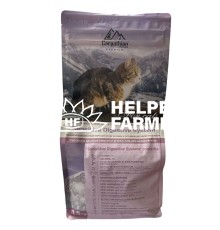 Сухой корм для кошек с чувствительной пищеварительной системой Carpathian Pet Food с курицей и морским окунем, 1,5 кг