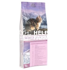 Сухой корм для кошек с чувствительной пищеварительной системой Carpathian Pet Food с курицей и морским окунем, 1,5 кг