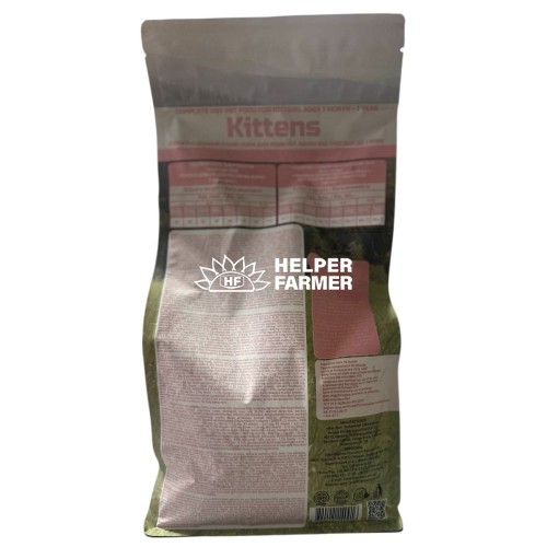 Сухий корм для кошенят Carpathian Pet Food Kittens з куркою та скумбрією, 1,5 кг