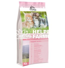 Сухий корм для кошенят Carpathian Pet Food Kittens з куркою та скумбрією, 1,5 кг