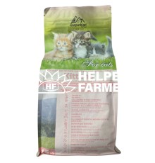 Сухий корм Carpathian Pet Food Kittens для кошенят всіх порід від 1 місяця до 1 року, з куркою, 1 кг (ваговий)