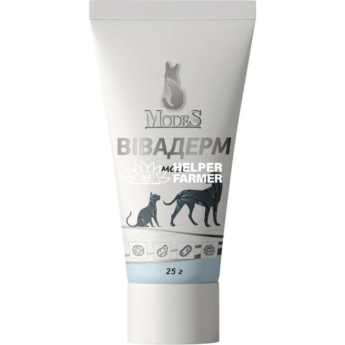 Вівадерм ModeS мазь для тварин, 25 г