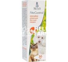 Лосьон гигиенический ModeS Фито контроль для глаз животных, 30 мл