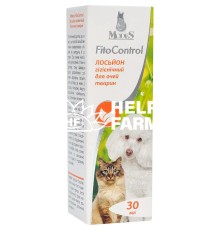 Лосьйон гігієнічний ModeS Фіто контроль для очей тварин, 30 мл