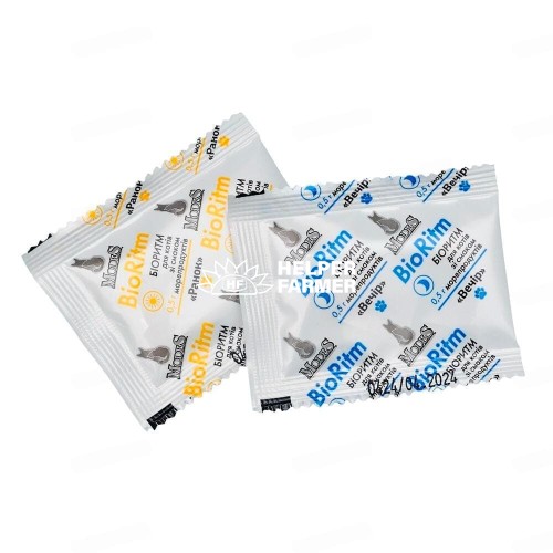 Биоритм ModeS BioRitm Поливитаминный комплекс для кошек со вкусом морепродуктов, 30 таблеток