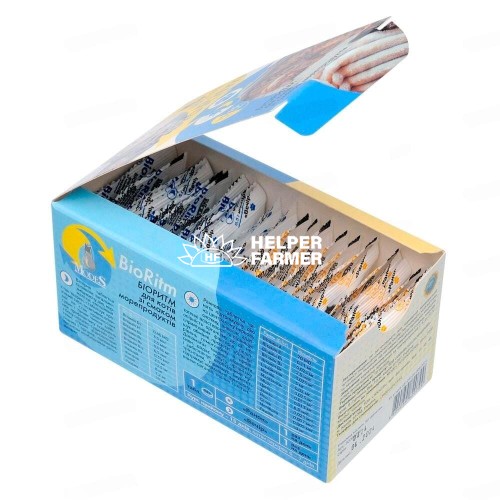 Биоритм ModeS BioRitm Поливитаминный комплекс для кошек со вкусом морепродуктов, 30 таблеток