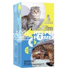 БіоРитм ModeS BioRitm Полівітамінний комплекс для котів зі смаком морепродуктів, 30 таблеток