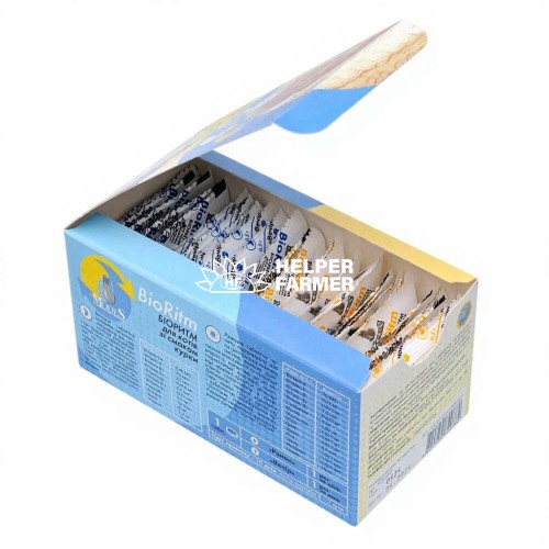 БіоРитм ModeS BioRitm Полівітамінний комплекс для котів зі смаком курки, 30 таблеток