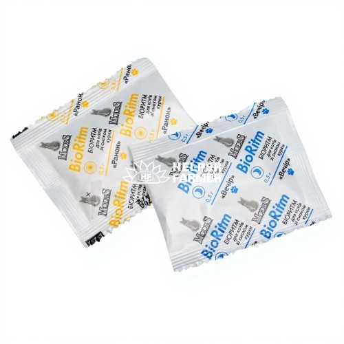 БіоРитм ModeS BioRitm Полівітамінний комплекс для котів зі смаком курки, 30 таблеток