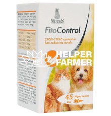 Фито контроль ModeS Стоп-Стрес суспензия для собак и кошек, 45 мл