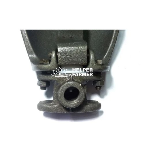 Поїлка чавунна з чавунним язиком для худоби (корів, телят, коней, ВРХ)