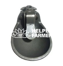 Поїлка чавунна з чавунним язиком для худоби (корів, телят, коней, ВРХ)